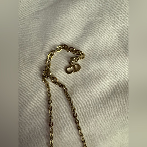 Authentic Christian Dior gold tone necklace - Picture 10 of 15